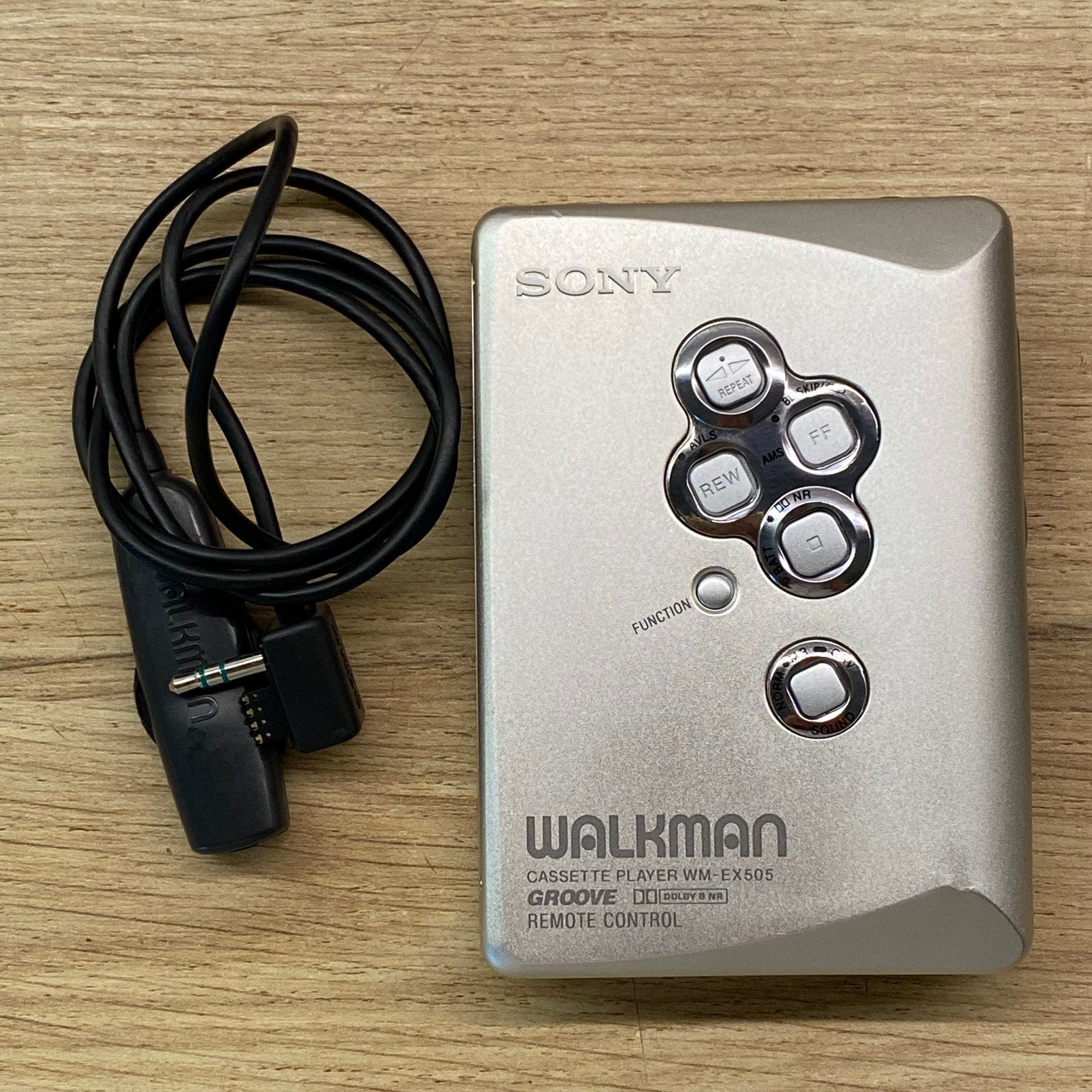 Sony WM-EX505 Walkman - zo goed als nieuw, Audio, Tv en Foto, Walkmans, Discmans en Minidiscspelers, Ophalen of Verzenden, Walkman