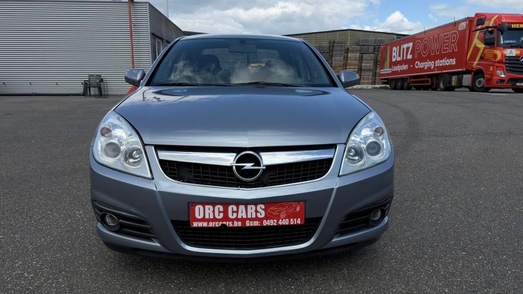 GARANTIE SUR L'ESSENCE DE L'OPEL VECTRA C 1.6 i, Autos, Achat, Entreprise, Boîte manuelle, Entretenue par le concessionnaire