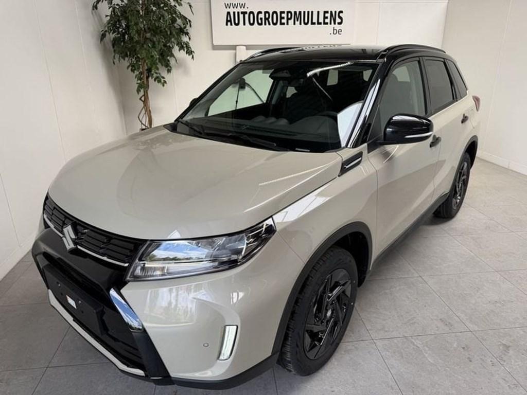 Suzuki Vitara TSUKI SHVS 2WD (MY25), Auto's, Suzuki, Blauw, 5 deurs, Hybride Elektrisch/Benzine, 129 pk