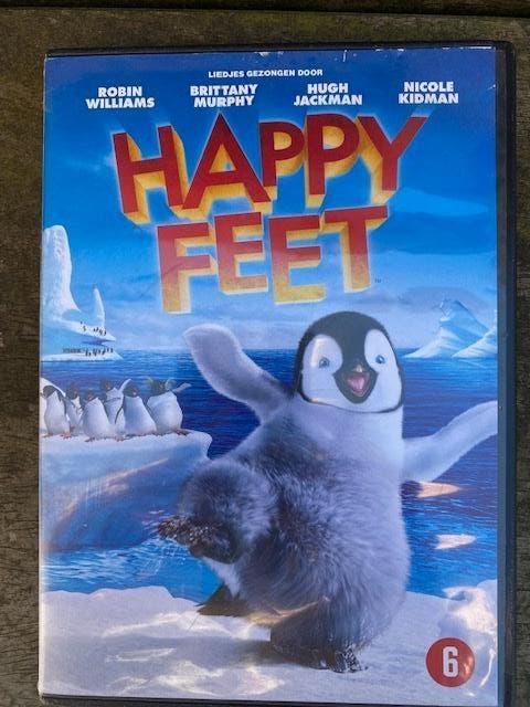 Happy Feet DVD perfecte staat, À partir de 6 ans, Enlèvement ou Envoi, Dessin animé, Comme neuf