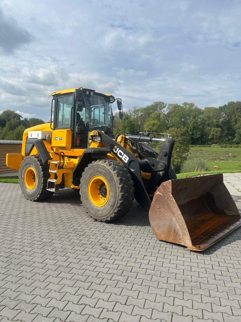 JCB427ZX VOLVO L60 L70, Zakelijke goederen, Ophalen, Wiellader of Shovel