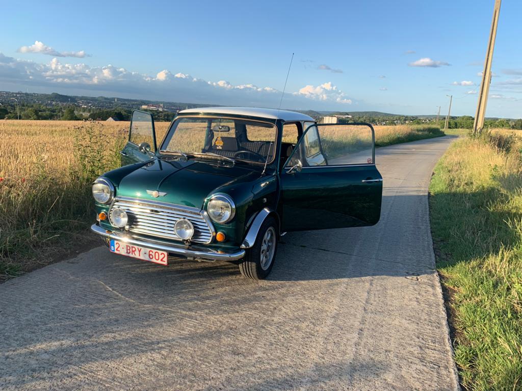 Mini Cooper, Euro 2, Zwart, Handgeschakeld, Particulier