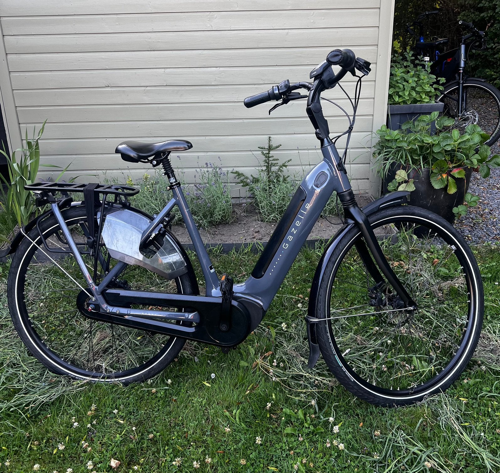 Gazelle Grenoble c8 elektrische fiets, Ophalen, Zo goed als nieuw, Gazelle