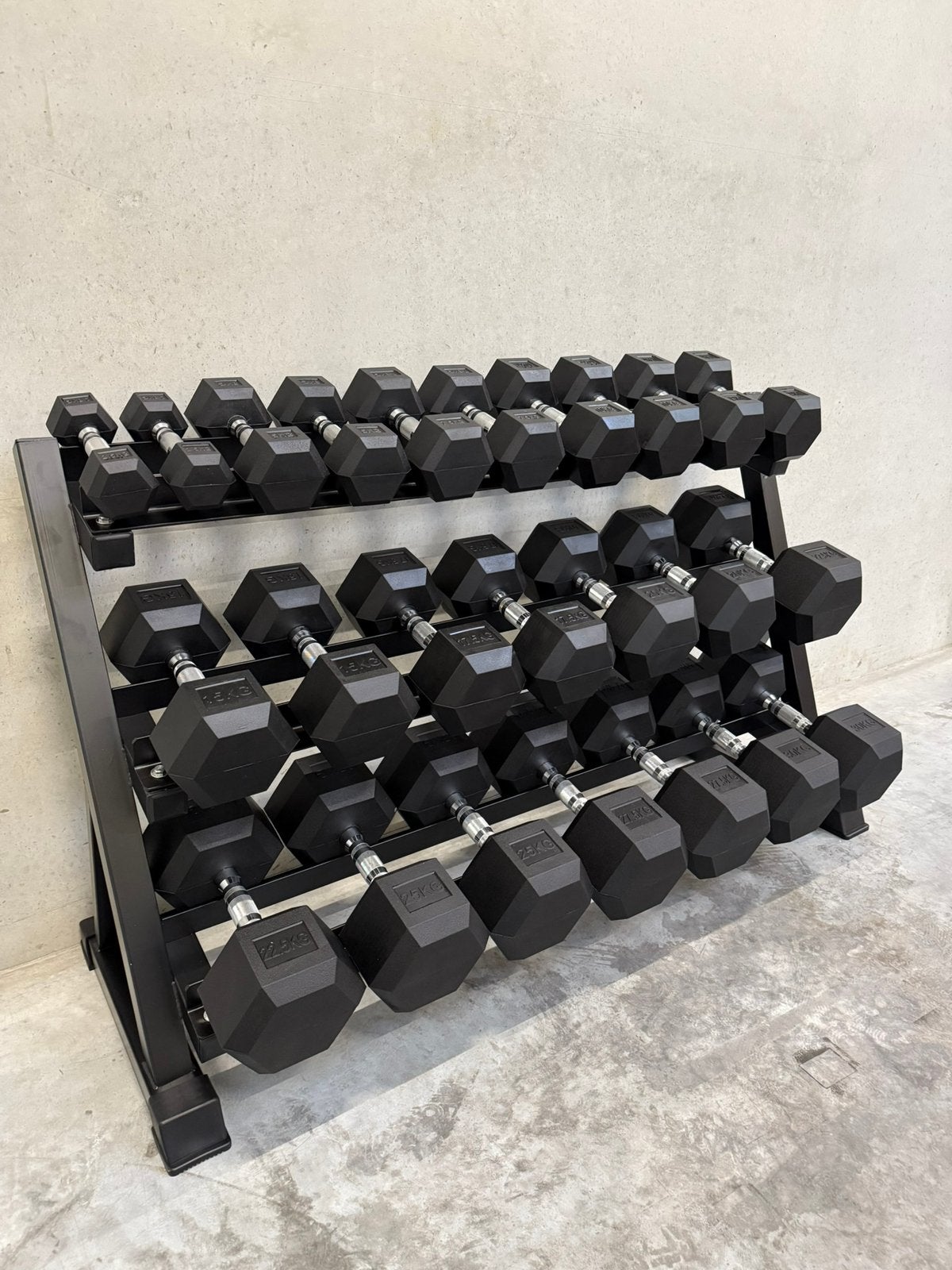 Hex Dumbbell set Goedkoopste van Benelux, Sport en Fitness, Ophalen, Nieuw, Benen, Dumbbell