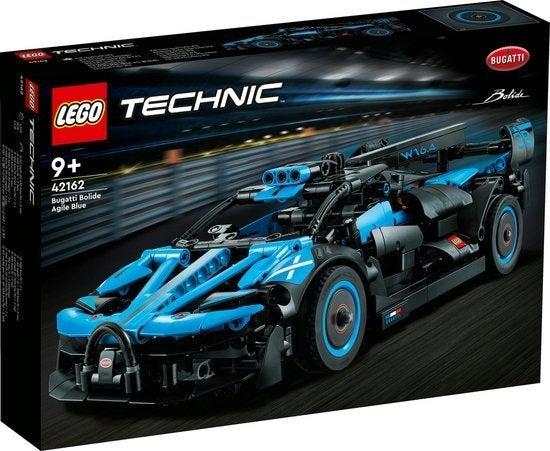 LEGO Technic 42162 Bugatti Bolide Agile Blauw, Neuf, Enlèvement ou Envoi, Lego, Ensemble complet