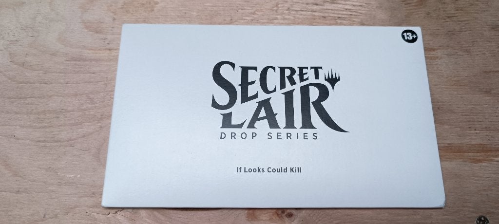 Neuf Cartes gathering drop secret lair "if looks could kill", Collections, Enlèvement ou Envoi, Neuf
