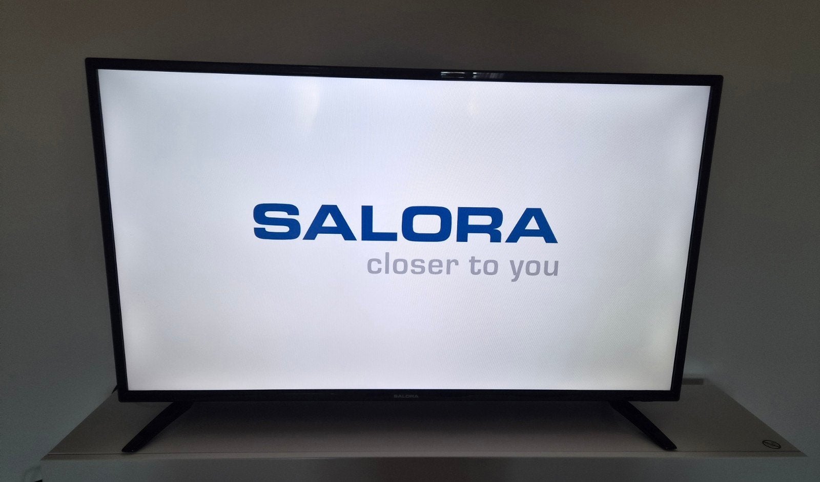 Salora 40 inch Full HD LED TV met afstandsbediening, Audio, Tv en Foto, Ophalen, LED