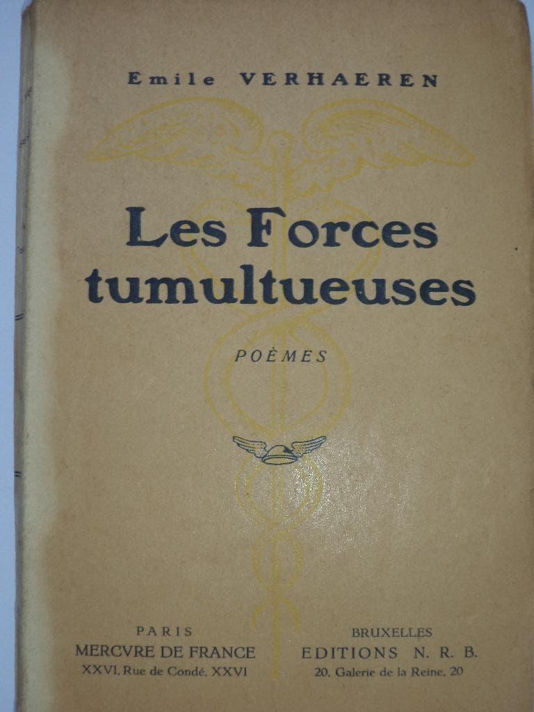 Emile Verhaeren Les Forces tumultueuses – Poèmes 1943, Boeken, Ophalen of Verzenden