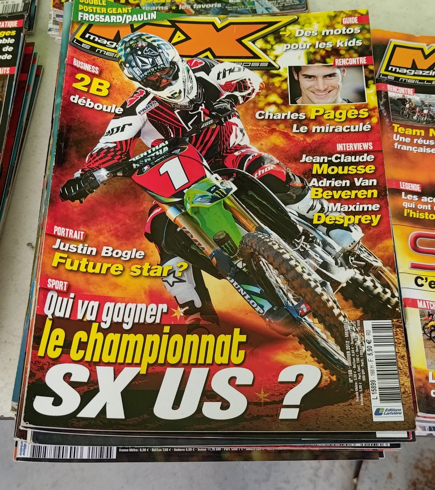 MX Magazine jaar 2012 + HS, Boeken, Ophalen, Zo goed als nieuw, Sport en Vrije tijd