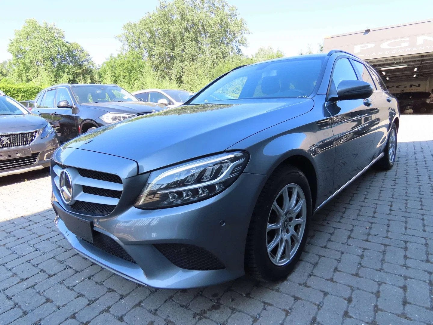 Mercedes-Benz C-CLASS 180 C 180 d 12000eur+BTW/TVA, Autos, Argent ou Gris, Euro 6, Entreprise, 5 portes