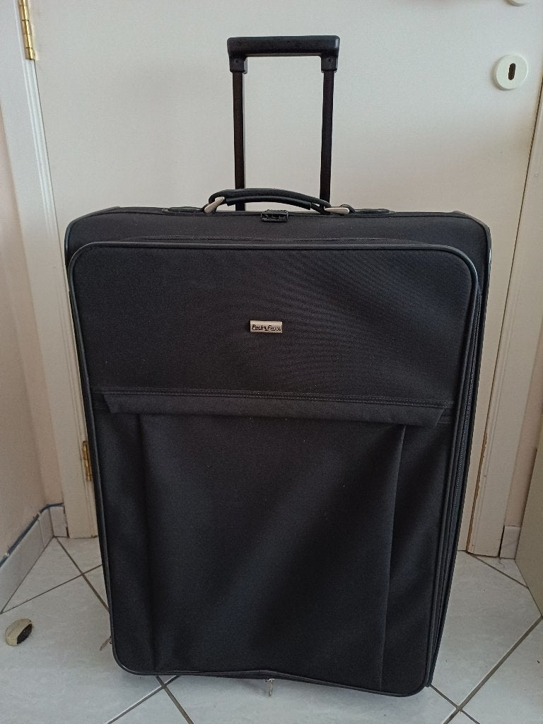 koffer trolley groot model  model  76 x 51 x 27 cm, Wieltjes, Gebruikt, 45 tot 55 cm, Ophalen of Verzenden