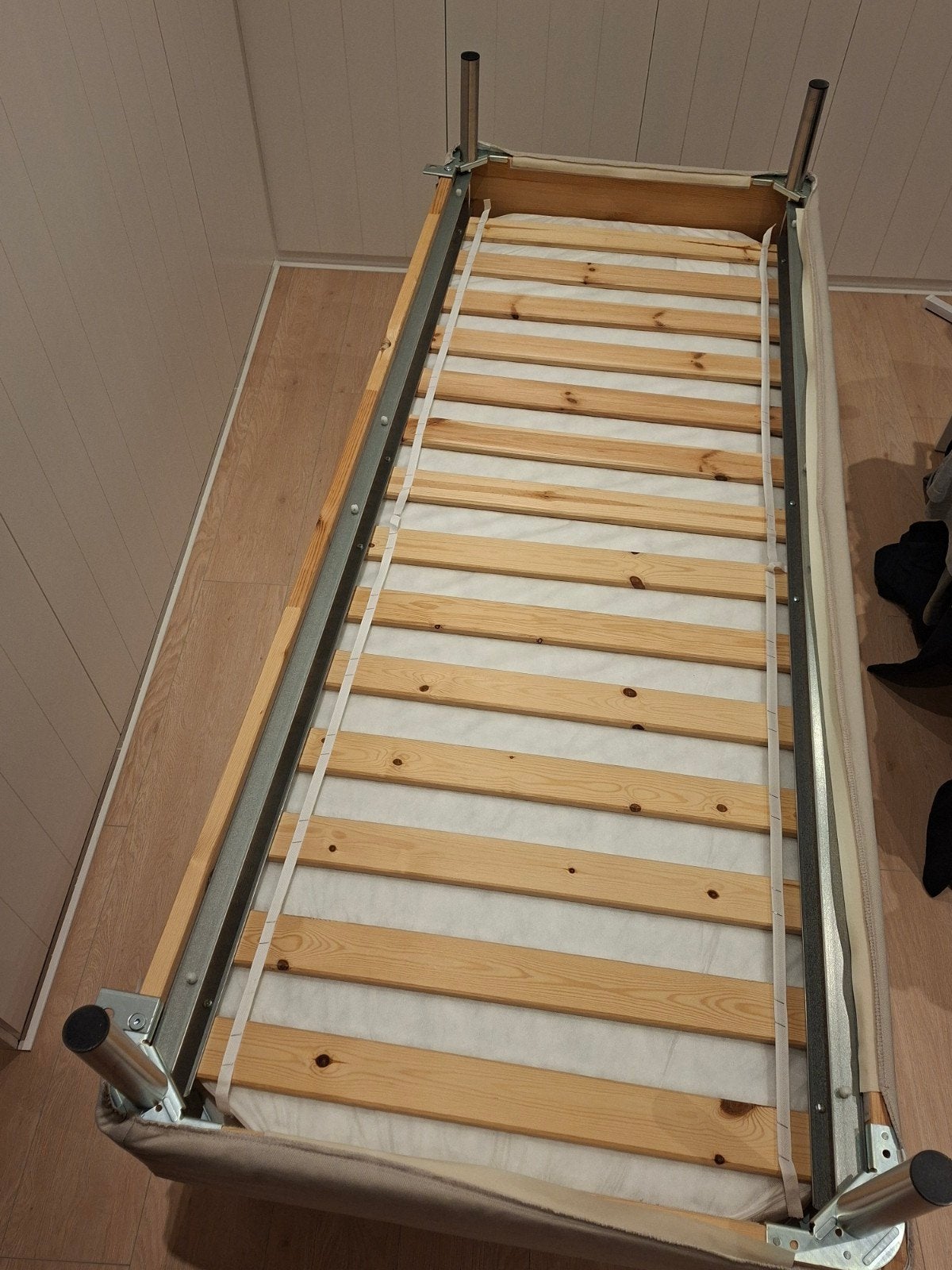Bed 160x200, Huis en Inrichting, Slaapkamer | Bedden, Ophalen