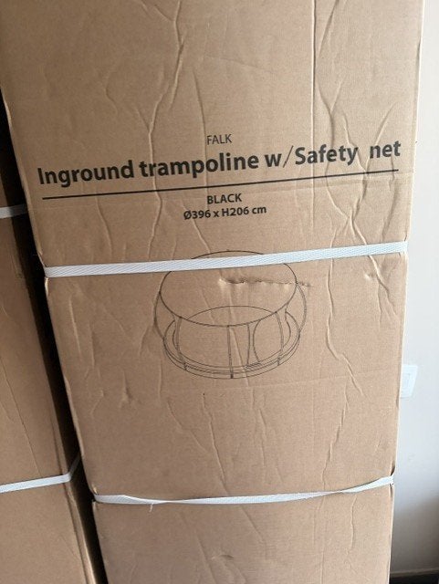 Trampoline (396 cm diameter), Kinderen en Baby's, Ophalen, Nieuw
