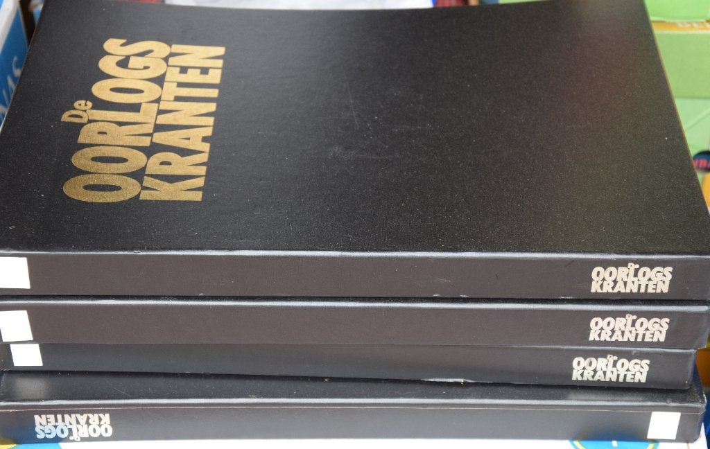 Oorlogskranten, Verzamelen, Ophalen, Overige soorten, Boek of Tijdschrift