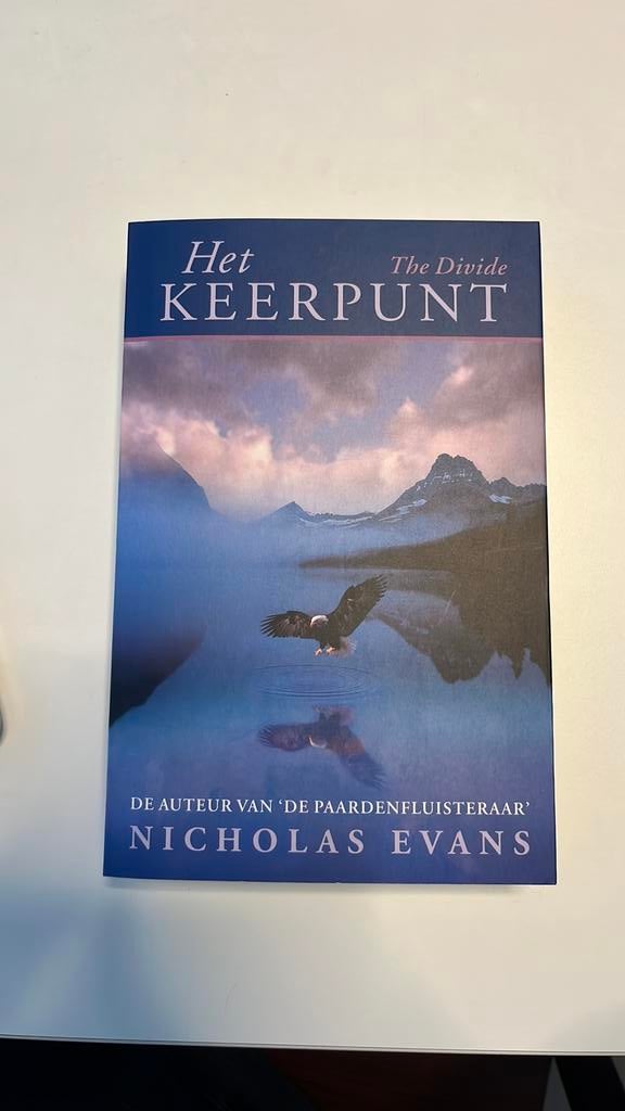 Nicholas Evans - Het keerpunt, Ophalen of Verzenden, Nicholas Evans