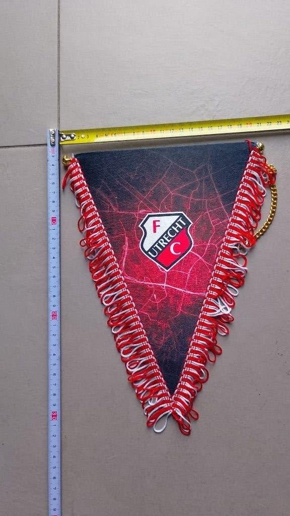 vaandel wimpel FC Utrecht, Verzamelen, Sportartikelen en Voetbal, Ophalen of Verzenden