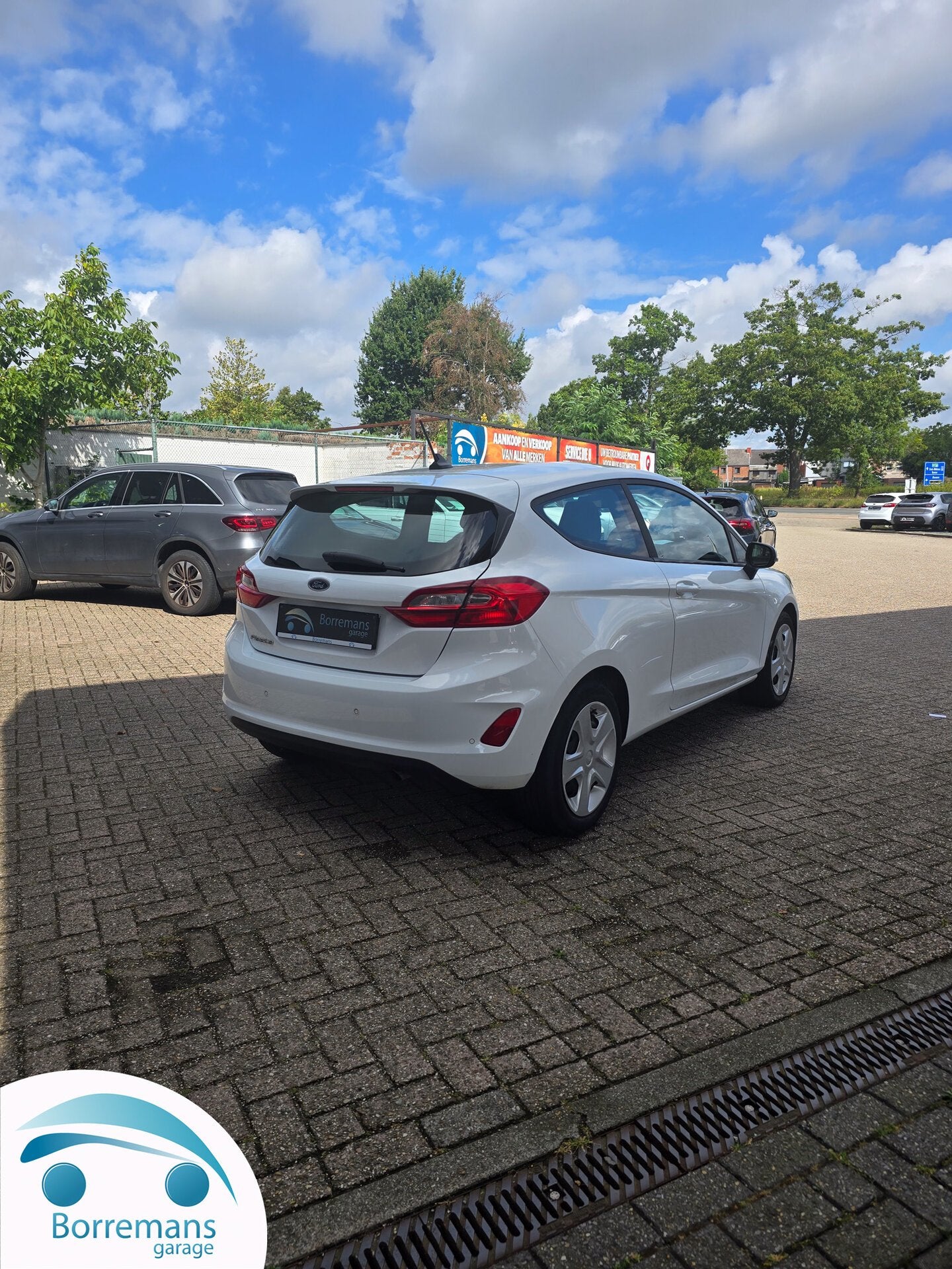 Ford Fiesta Business | CarPlay | Navi | Parkeersensoren | A, Auto's, Ford, 0 kg, 95 pk, 0 kg, Wit