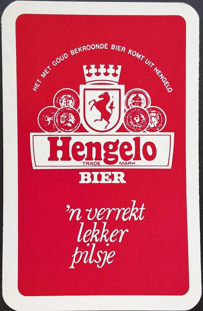 1 Joker Hengelo Bier, Ophalen of Verzenden