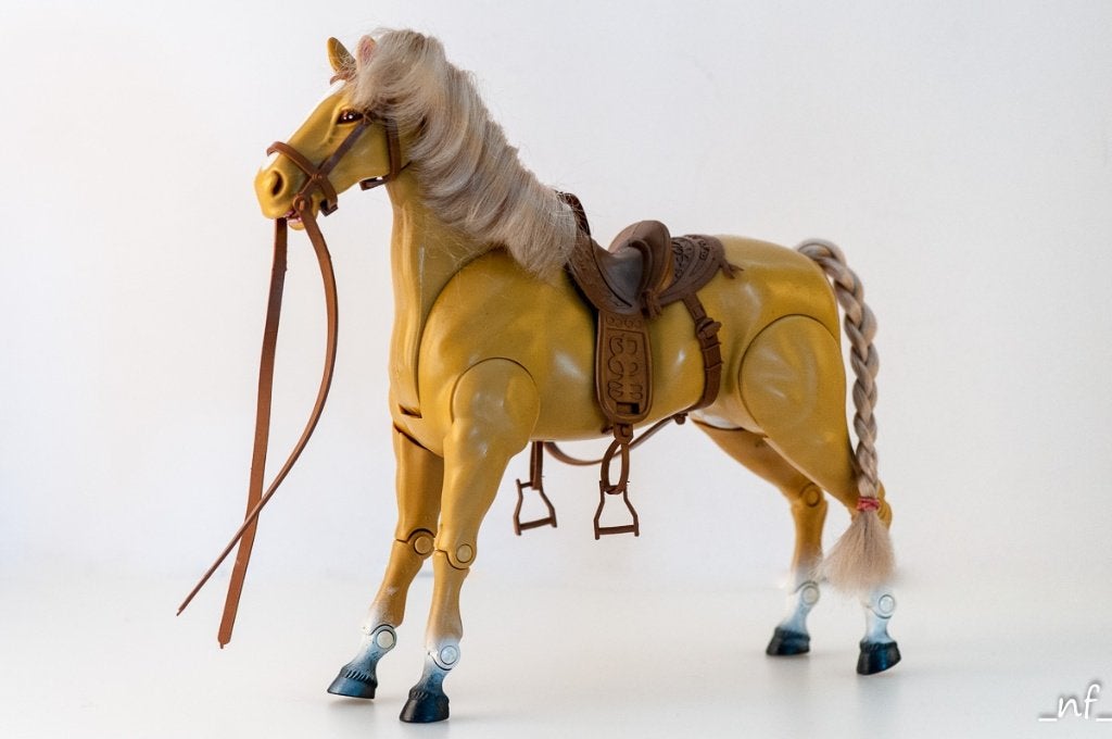 Barbie paard Dallas, Ophalen of Verzenden, Gebruikt, Barbie