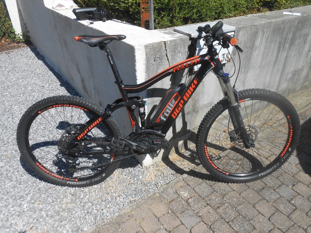!!! 345 km !!! Full suspension, 27", 2 batteries 500, Enlèvement, Comme neuf, Autres marques