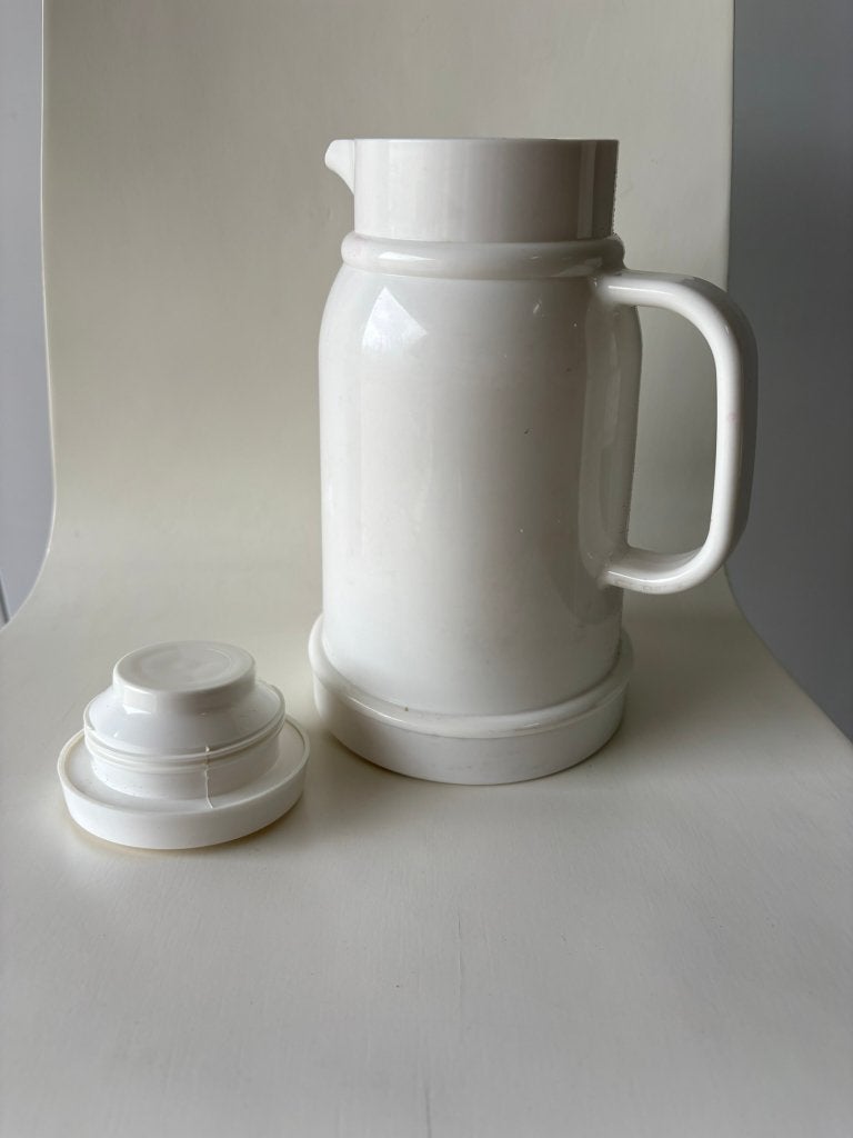 Thermos, Kunststof, Nieuw, Alessi, Wit
