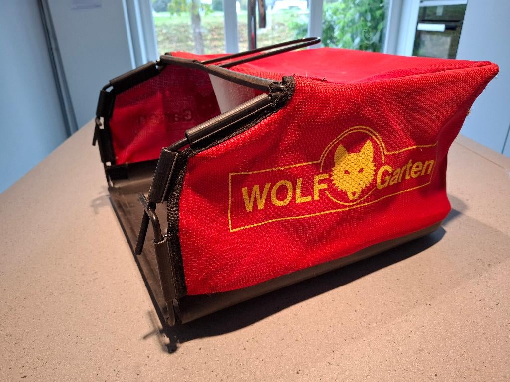 WOLF-Garten opvangzak TK35, Ophalen, Zo goed als nieuw, Wolf Garten