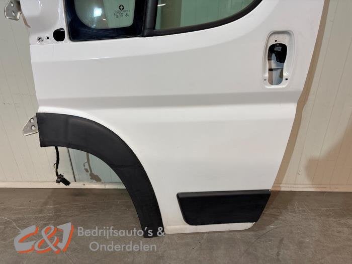 Portière 2portes gauche d'un Fiat Ducato (EWP), -, 3 mois de garantie, Utilisé, Porte