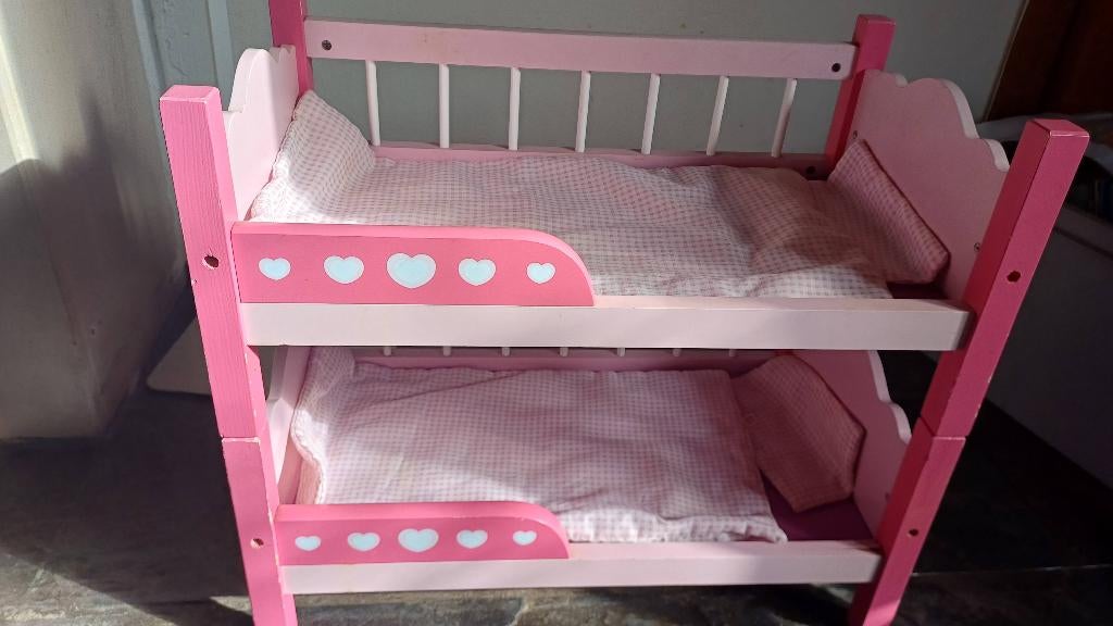 Poppenbedjes, Kinderen en Baby's, Ophalen, Gebruikt, Babypop