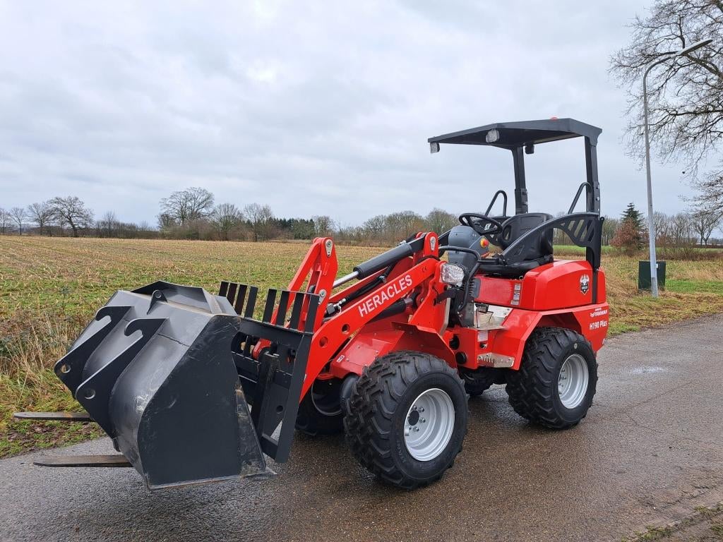 Heracles H190 Plus Yanmar minischovel (2025), Enlèvement