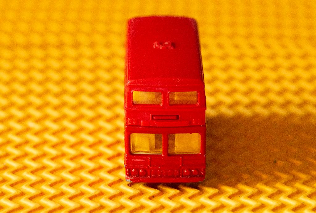 Autobus britannique Majorette, Enlèvement ou Envoi, Utilisé