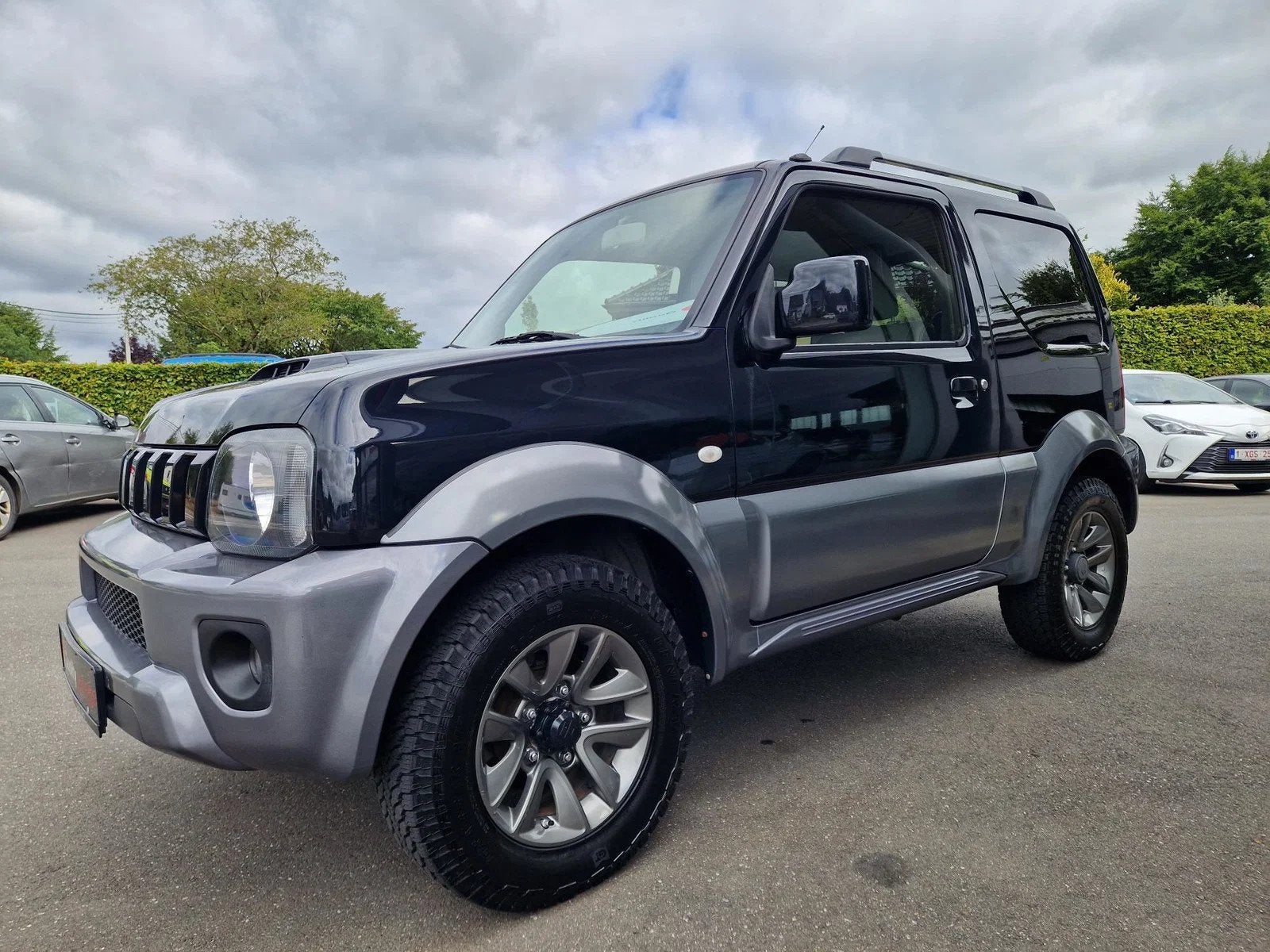 Suzuki Jimny ranger, Cuir, Euro 6, 62 kW, 1328 cm³