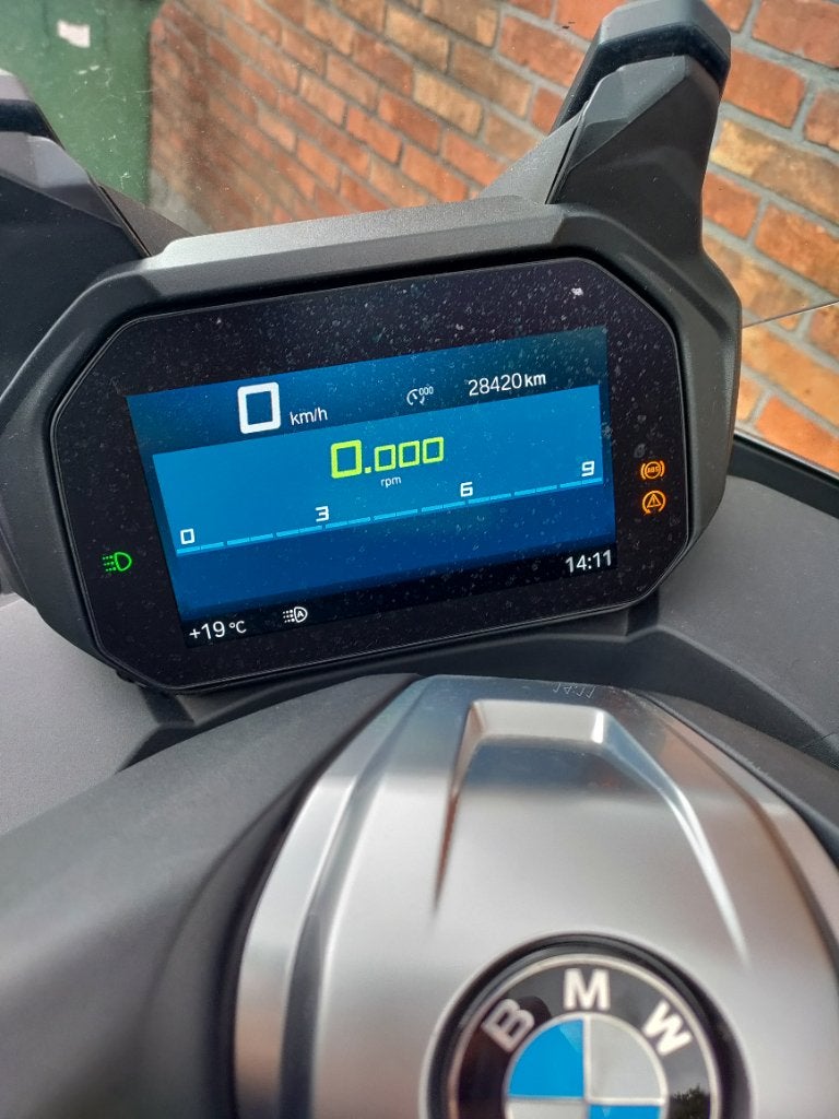 Bmw c400 gt triple black, Motos, 350 cm³, Scooter, Occasion, Particulier