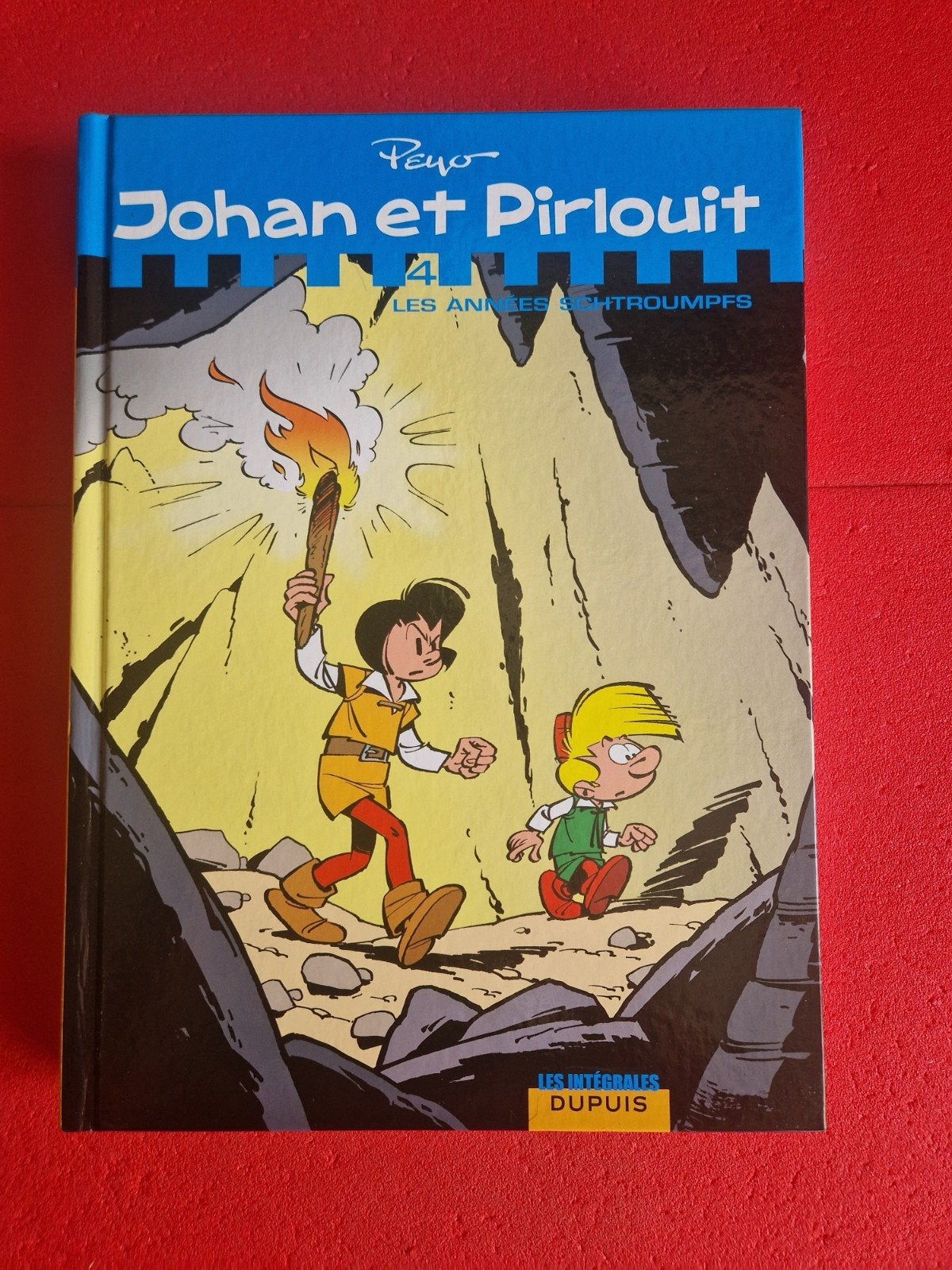 bd Johan et pirlouit intégrale 4, Enlèvement ou Envoi