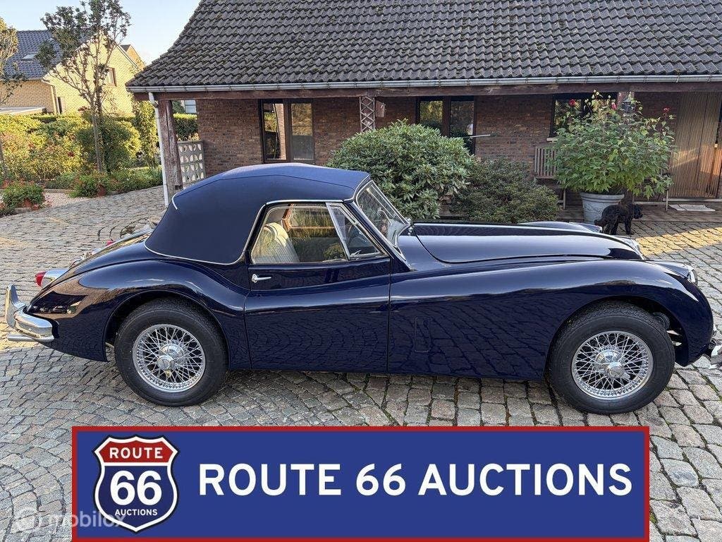 Jaguar XK140 Drophead Coupé | 1957 | Route 66 Auctions, foto 5