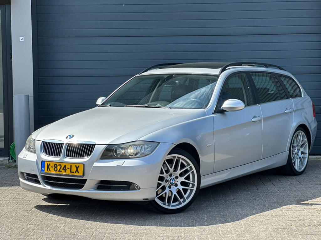 Bmw 3 Serie 330XD E91 Automaat | Panoramadak |, Auto's, BMW, Particulier, 3 Reeks, ABS, Airbags, Airconditioning, Automatische klimaatregeling