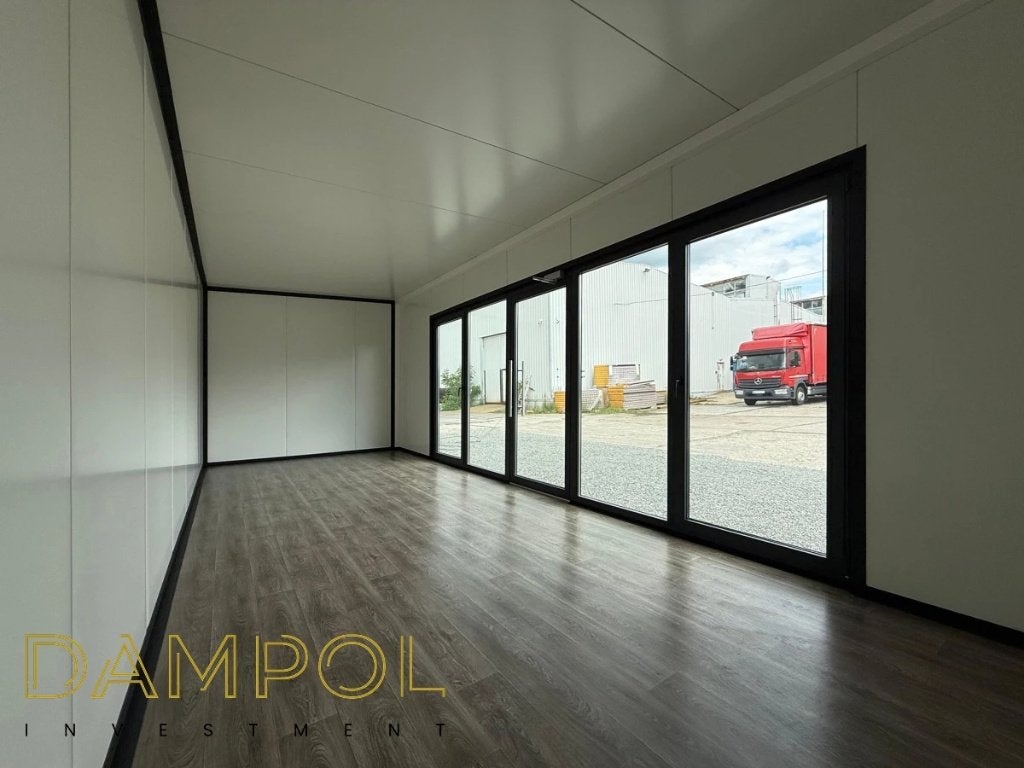 Kantoor/tuinpaviljoen 8 x 3 m, Ophalen, Nieuw, Overige typen