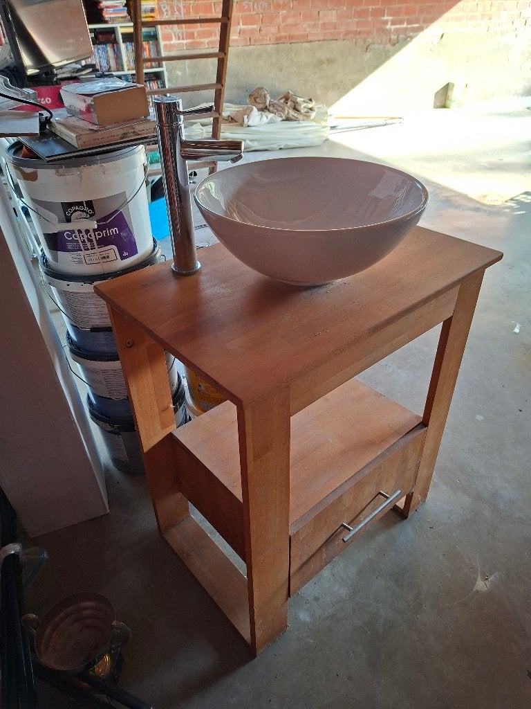 Lavabomeubel, 25 à 50 cm, Moins de 100 cm, Meuble lavabo, Comme neuf