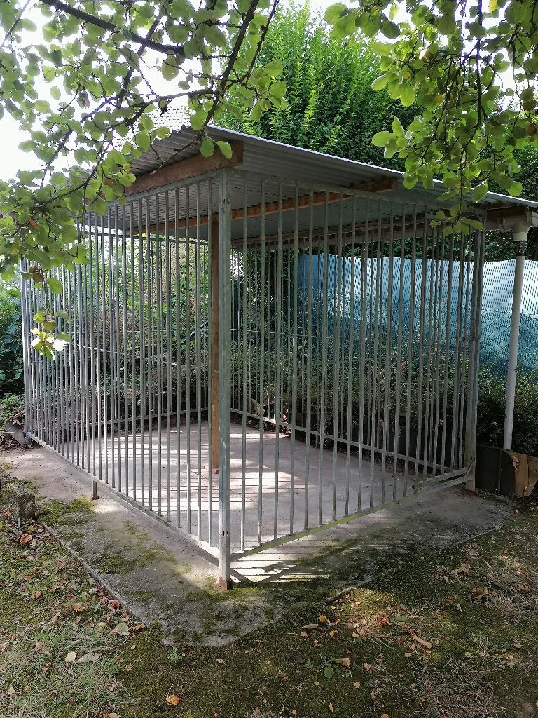 chenil 3,00 x 2,00 x 1,85 m, Animaux & Accessoires, Maisons pour chiens, Enlèvement, Utilisé, Chenil chien