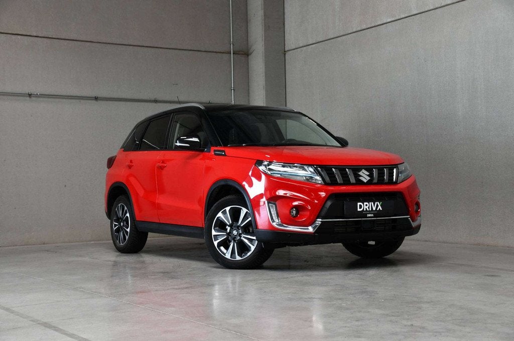 Suzuki Vitara Vitara GLX 1.4 Turbo MHEV I Camera I Cruise Co, Autos, Rouge, Achat, Entreprise, https://public.car-pass.be/vhr/c8dc0e12-5c11-4885-b77c-961ab116164d