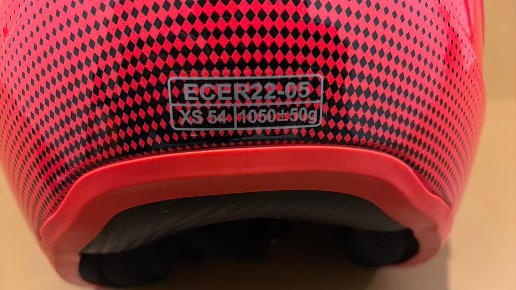 Als nieuw junior / kinder helm maat XS, Motoren, Ophalen, XS