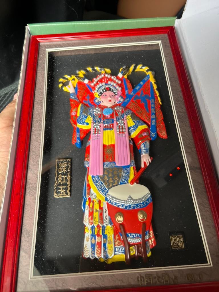 Chineese antieke handgemaakte kunst, Antiek en Kunst, Antiek | Religieuze voorwerpen, Ophalen
