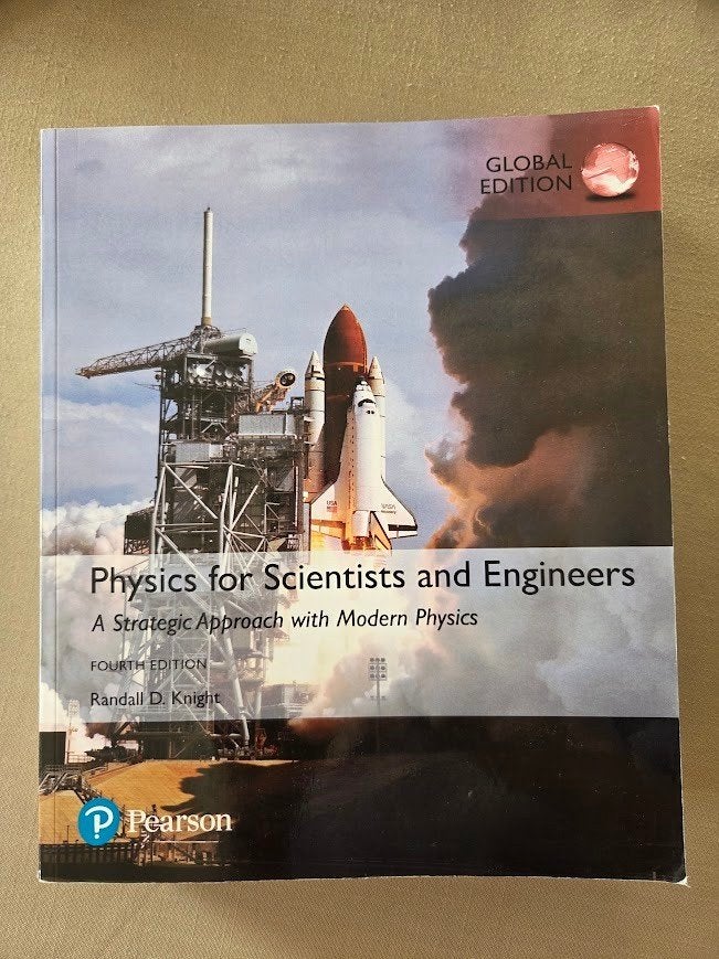 Physics for Scientists and Engineers - Randall D. Knight, Boeken, Ophalen of Verzenden, Gelezen, Hoger Onderwijs, Randall D. Knight