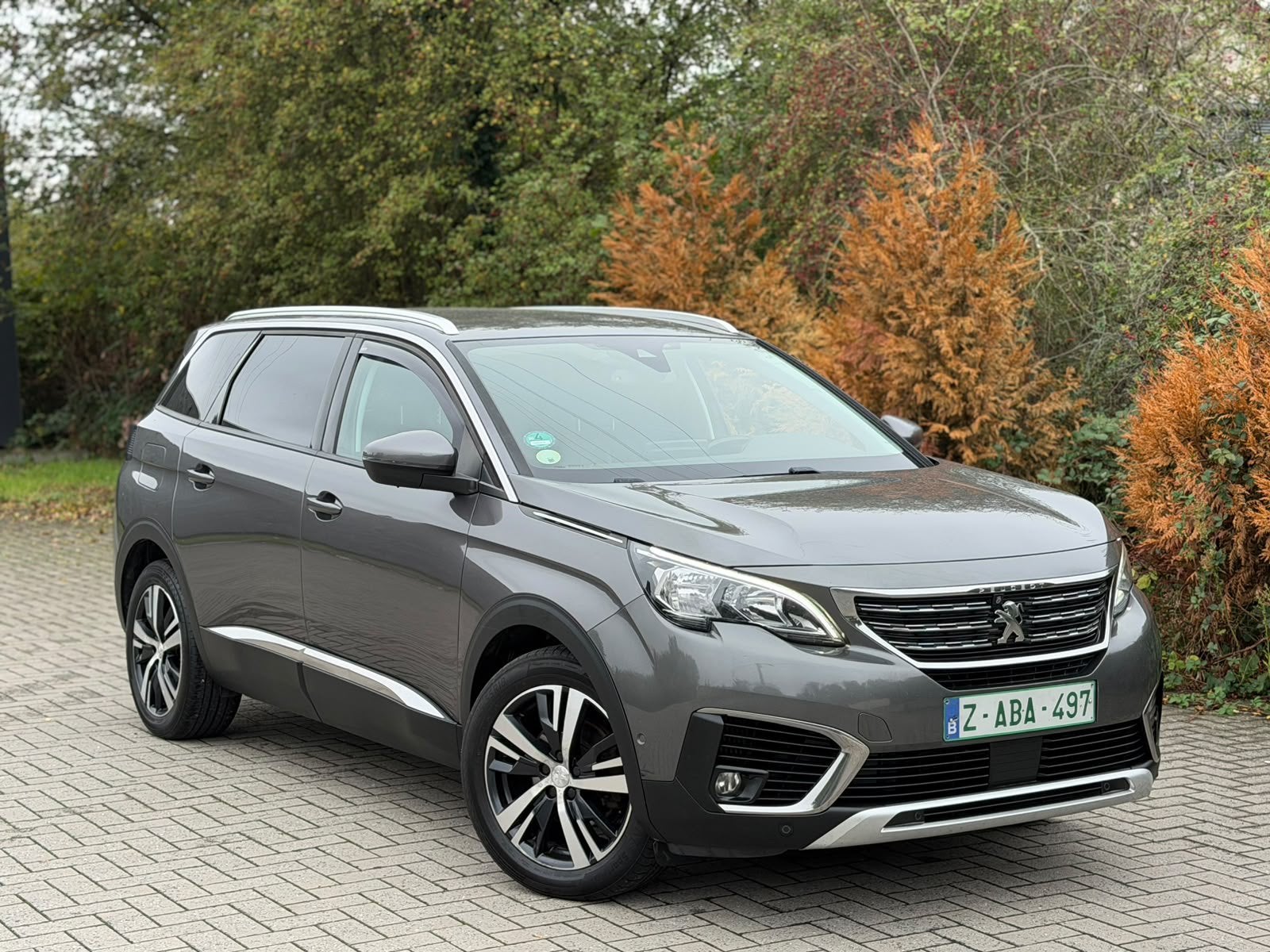 Peugeot 5008 2017 1.6hdi 7place, Auto's, Euro 6, 1600 cc, Diesel, Te koop