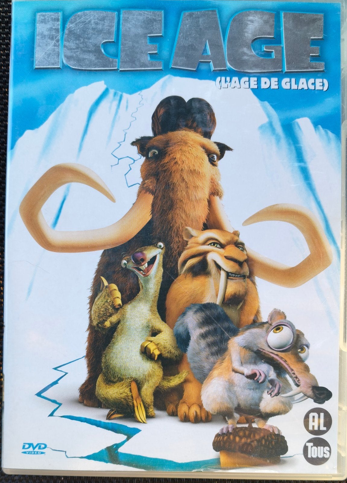 Ice Age - L'age De Glace, Enlèvement ou Envoi