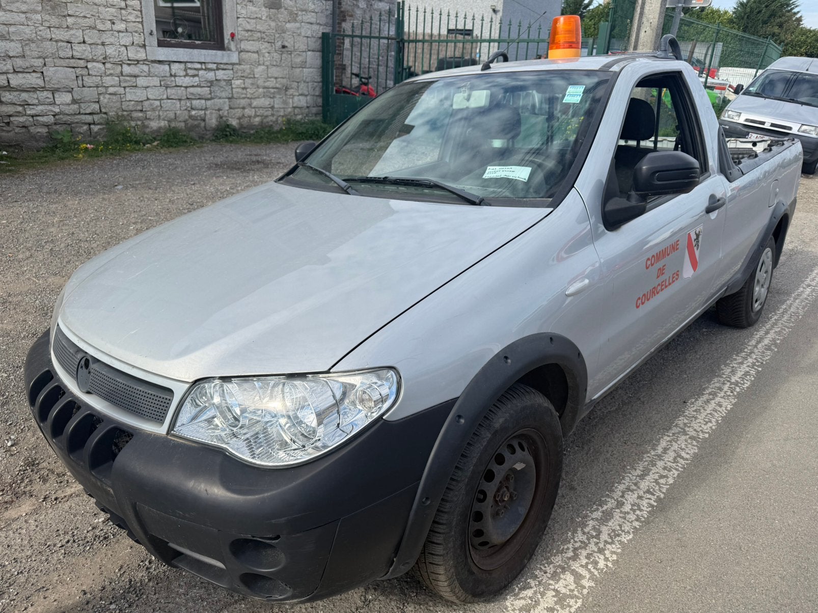 Fiat strada 2010. 59 000klm, Autres modèles, Achat, Diesel, Particulier