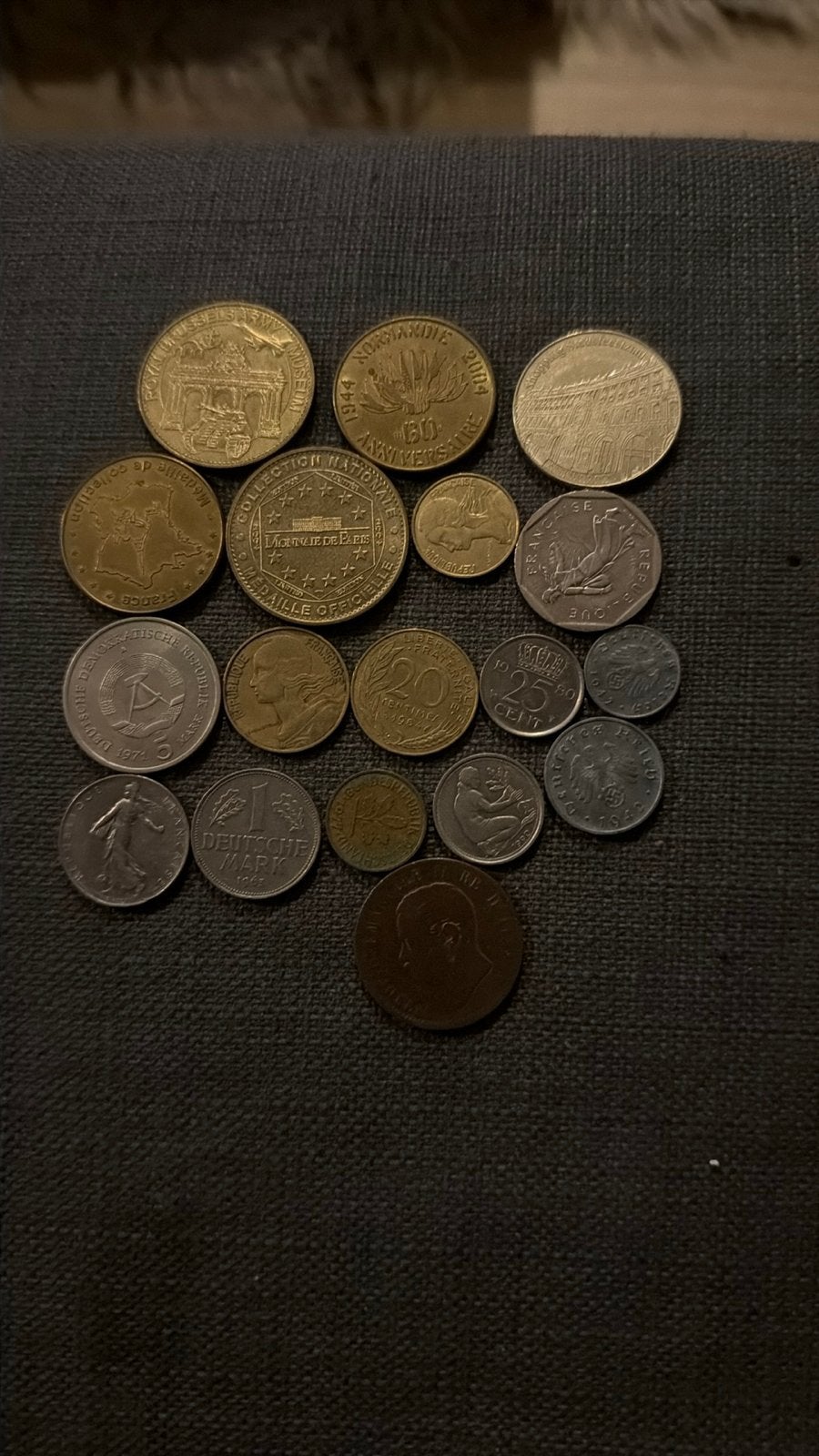 Tekoop voor 70€, Enlèvement