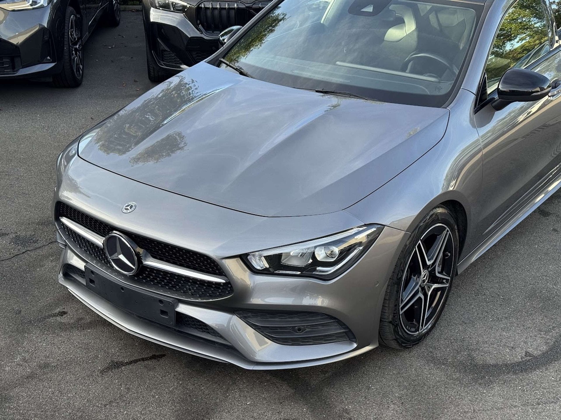 Mercedes-Benz CLA 180 Shooting Break / AMG LINE / PANODAK /, Autos, 100 kW, Achat, Volant multifonction, Euro 6