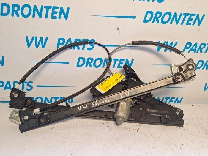 Mécanique vitre 4portes avant gauche d'un Volkswagen Sharan, Volkswagen, -, 3 mois de garantie, Utilisé