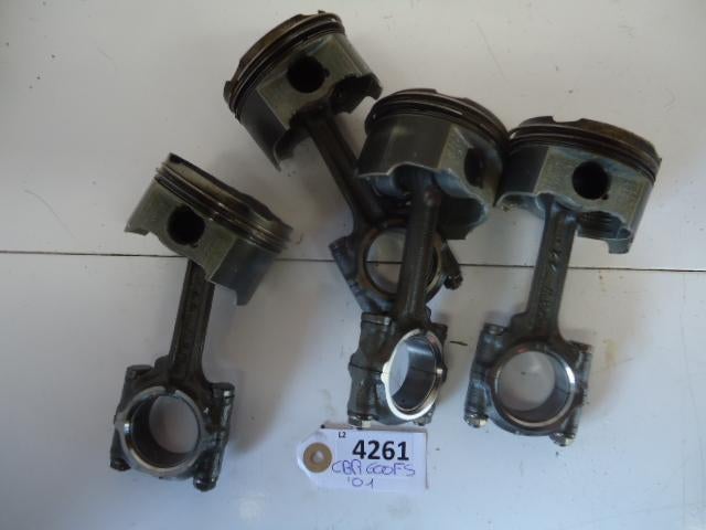 CBR600FS 2001 - 2002 Honda Motorblok onderdelen D1-19800, Motos, Pièces | Honda
