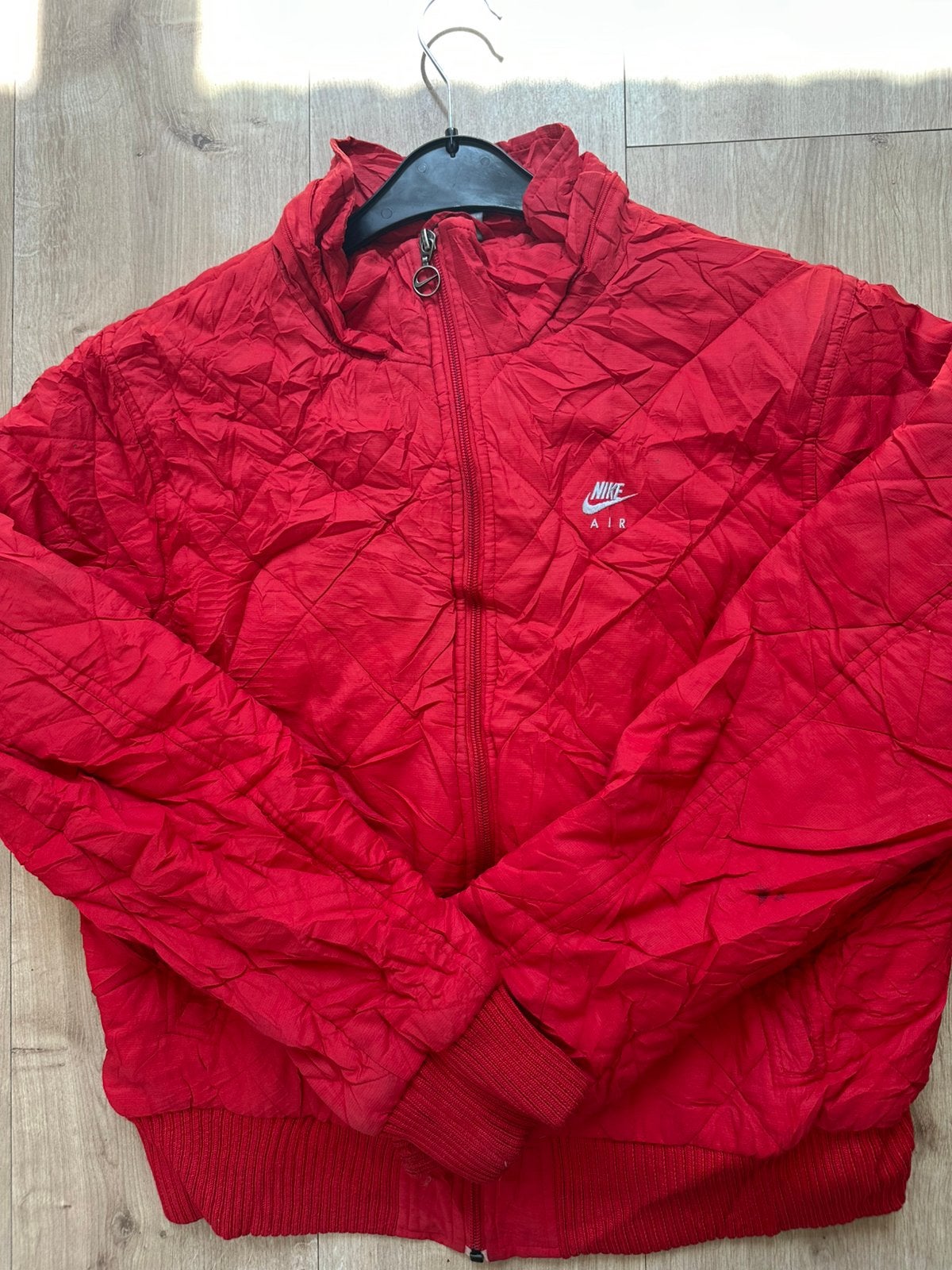 Jas nike, Ophalen of Verzenden, Zo goed als nieuw, Maat 52/54 (L)